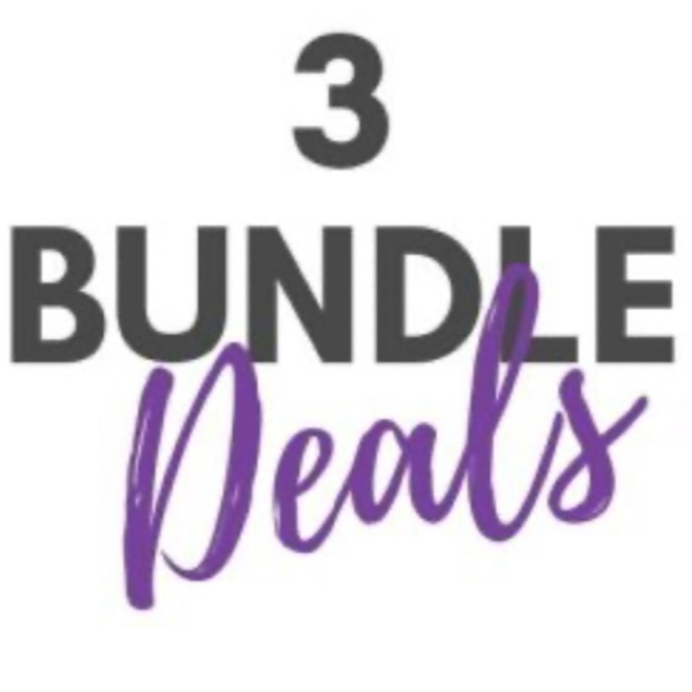3 for Deals! Combine and save!!!
